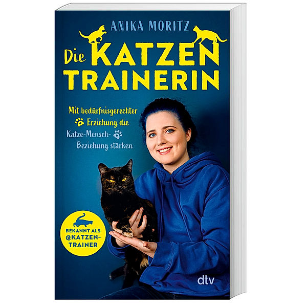 Die Katzentrainerin, Anika Moritz