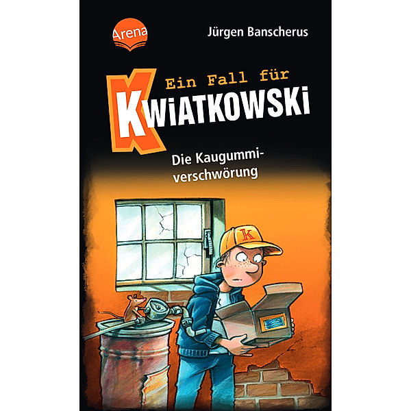 Die Kaugummiverschwörung / Ein Fall für Kwiatkowski Bd.1, Jürgen Banscherus