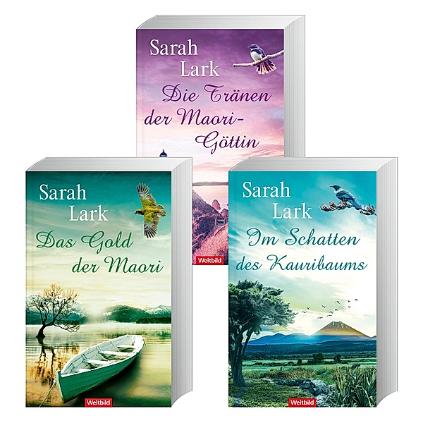 Die Kauri-Trilogie, Sarah Lark