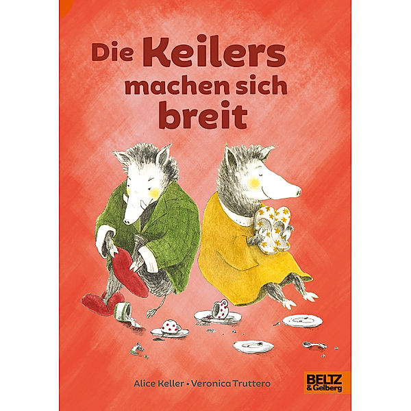 Die Keilers machen sich breit, Alice Keller, Veronica Truttero