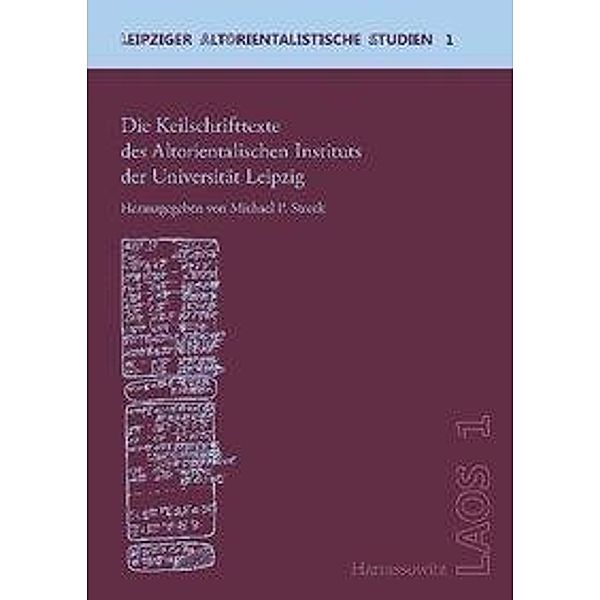 Die Keilschrifttexte des Altorientalischen Instituts der Uni