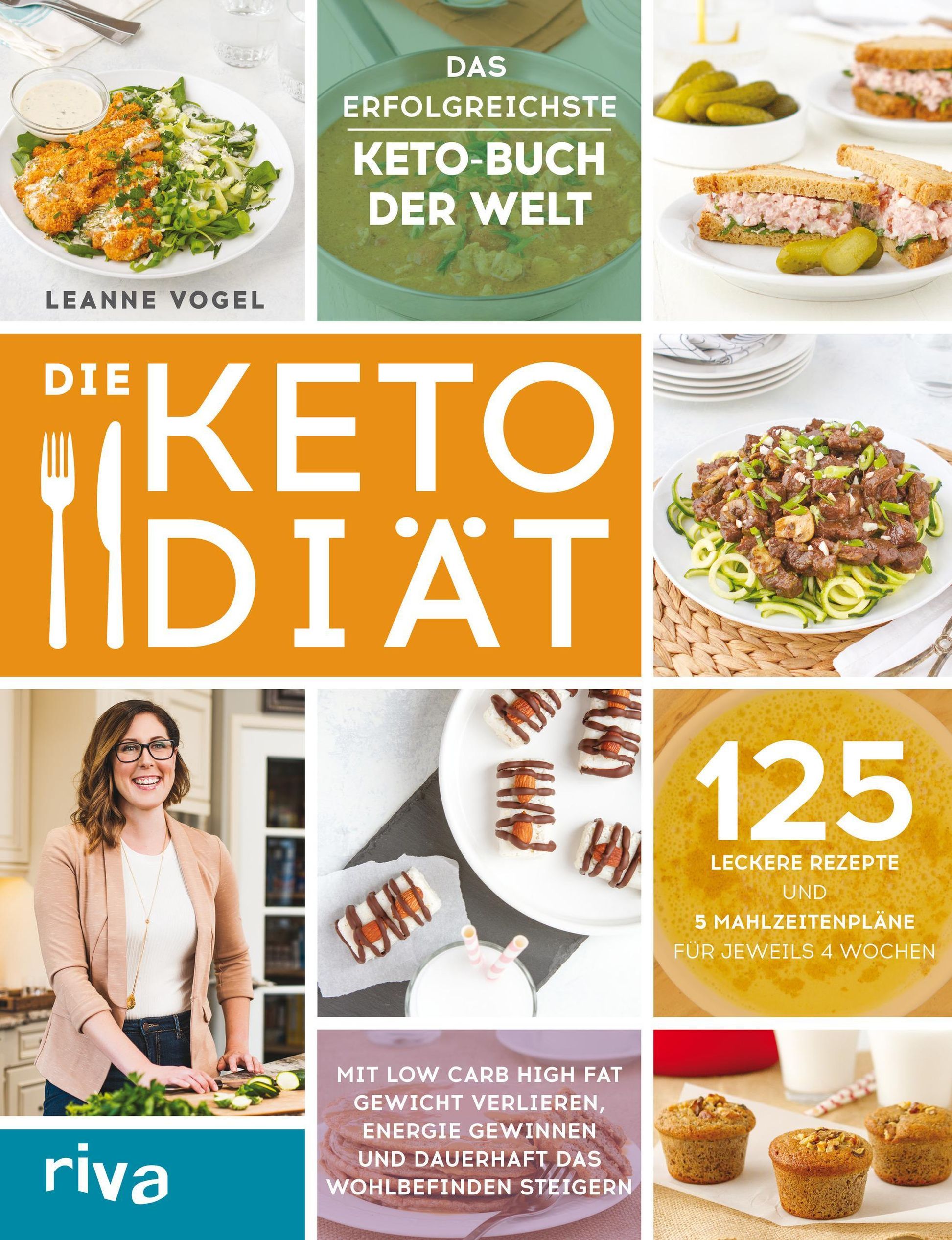 Die Keto-Diät Buch von Leanne Vogel versandkostenfrei bei Weltbild.ch