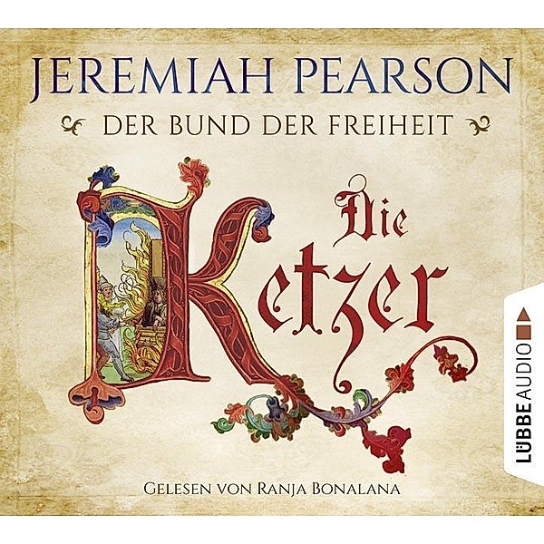 Die Ketzer, 6 CDs, Jeremiah Pearson