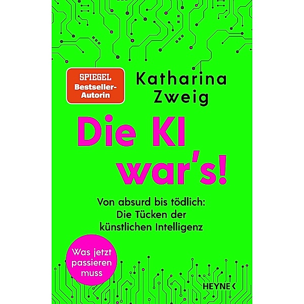 Die KI war's!, Katharina Zweig