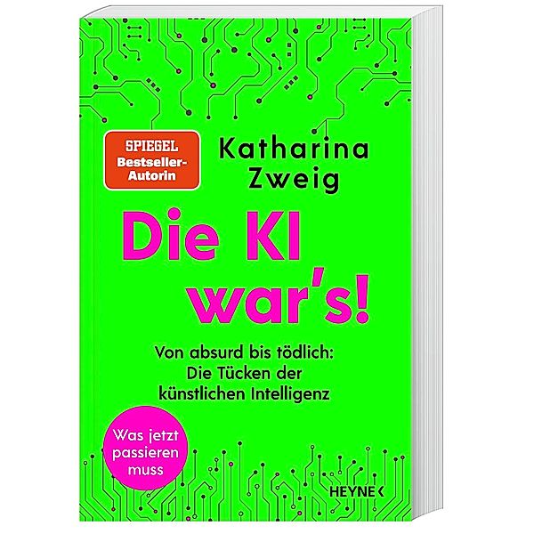 Die KI war's!, Katharina Zweig
