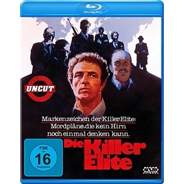 Die Killer Elite, Marc Norman, Stirling Silliphant, Robert Syd Hopkins