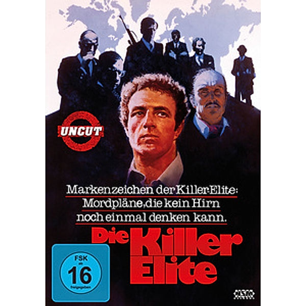 Die Killer Elite, Marc Norman, Stirling Silliphant, Robert Syd Hopkins