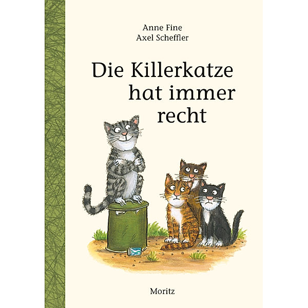 Die Killerkatze hat immer recht, Anne Fine