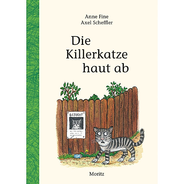 Die Killerkatze haut ab, Anne Fine