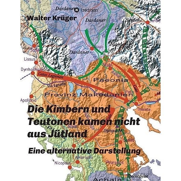 Die Kimbern und Teutonen kamen nicht aus Jütland, Walter Krüger