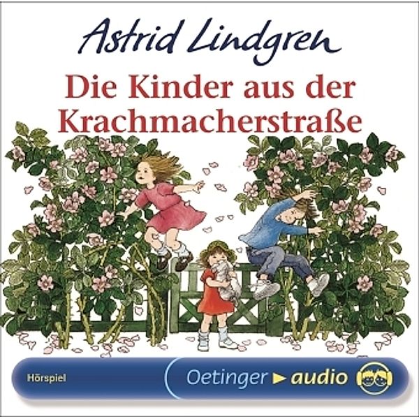 Die Kinder aus der Krachmacherstraße, Astrid Lindgren