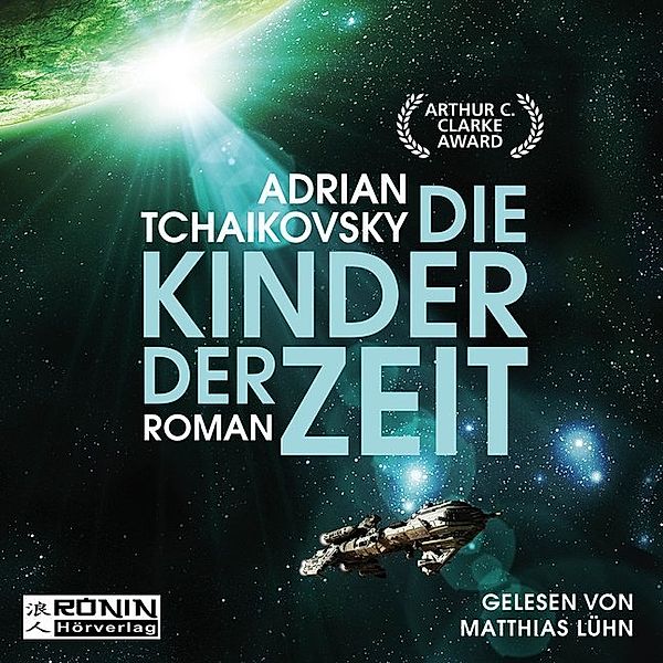 Die Kinder der Zeit,Audio-CD, MP3, Adrian Tchaikovsky