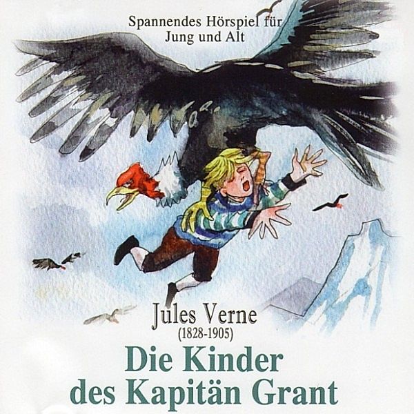 Die Kinder des Kapitän Grant, Jules Verne, Kurt Vethake