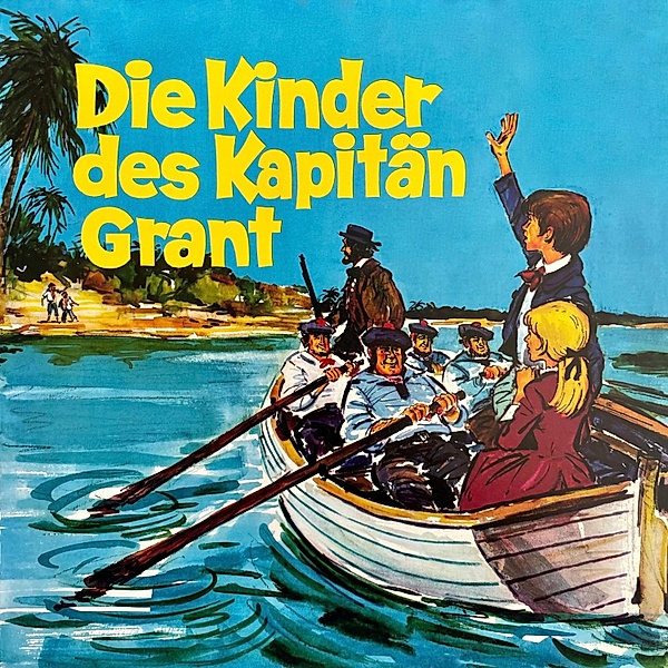 Die Kinder des Kapitän Grant, Jules Verne, Anke Stamm