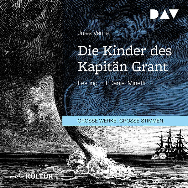 Die Kinder des Kapitän Grant: Erstes Weltentheater – Südamerika, Jules Verne