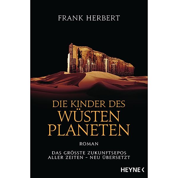Die Kinder des Wüstenplaneten / Der Wüstenplanet Bd.3, Frank Herbert