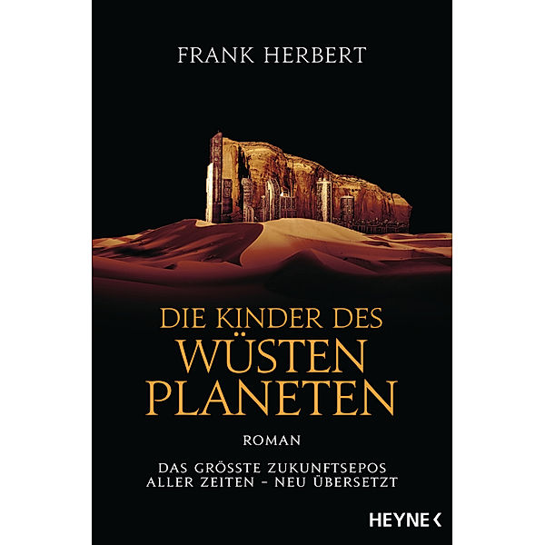 Die Kinder des Wüstenplaneten / Der Wüstenplanet Bd.3, Frank Herbert