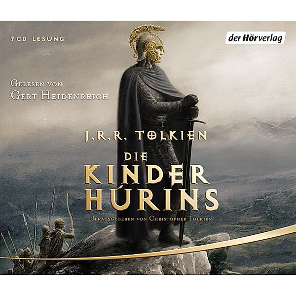 Die Kinder Húrins,7 Audio-CD, J.R.R. Tolkien