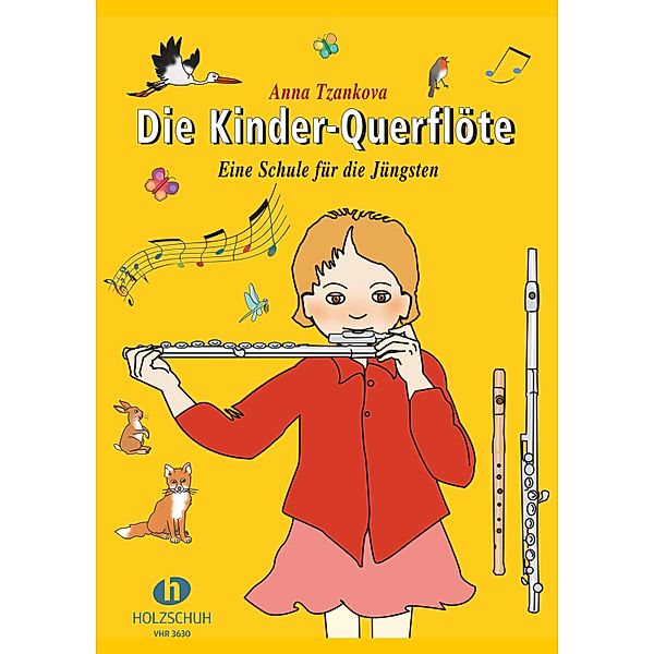 Die Kinder-Querflöte, Anna Tzankova