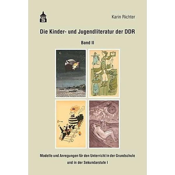 Die Kinder- und Jugendliteratur der DDR, m. DVD, Karin Richter