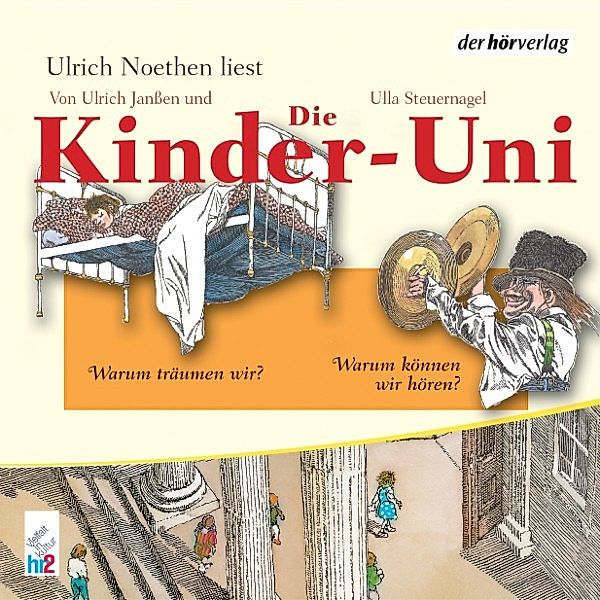 Die Kinder-Uni Bd 2 - 3. Forscher erklären die Rätsel der Welt, Ulla Steuernagel, Ulrich Janßen