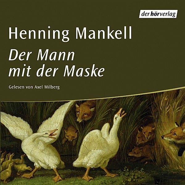 Die Kinder-Uni - Der Mann mit der Maske, Henning Mankell