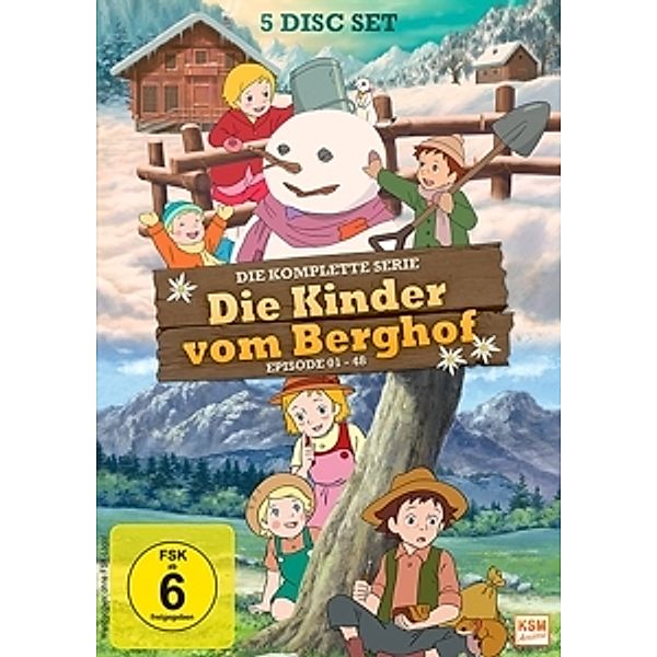 Die Kinder vom Berghof - Gesamtedition - Episode 01-48, N, A