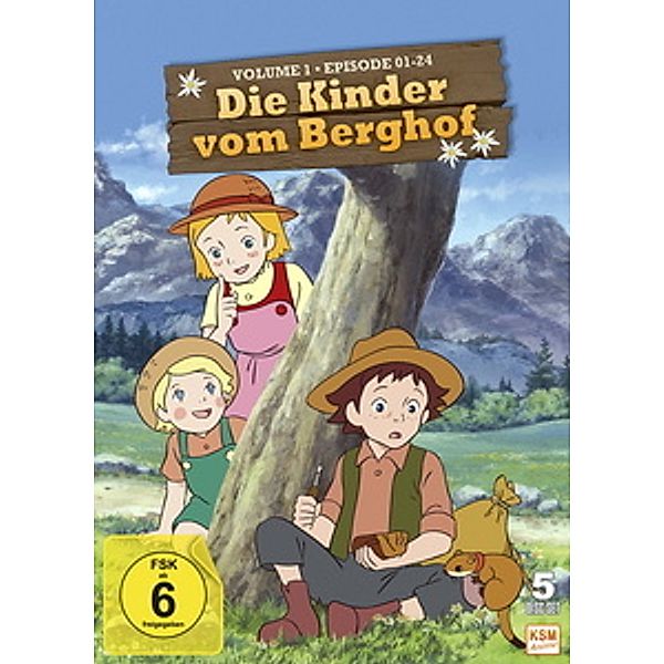 Die Kinder vom Berghof - Volume 1, N, A