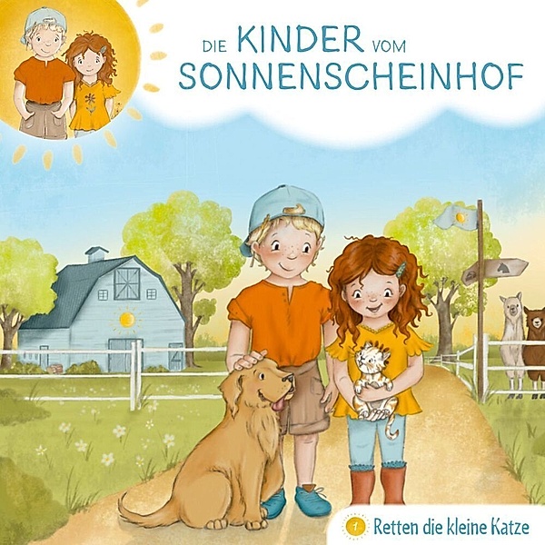 Die Kinder vom Sonnenscheinhof retten die kleine Katze - Folge 1,Audio-CD, Bärbel Löffel-Schröder