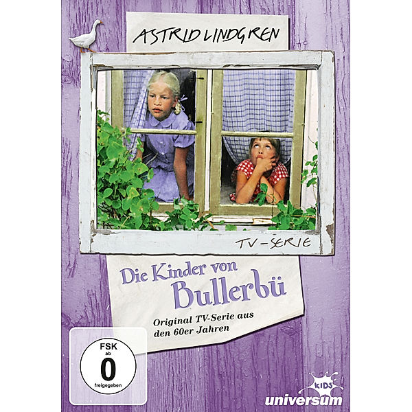 Die Kinder von Bullerbü - TV-Serie, Astrid Lindgren