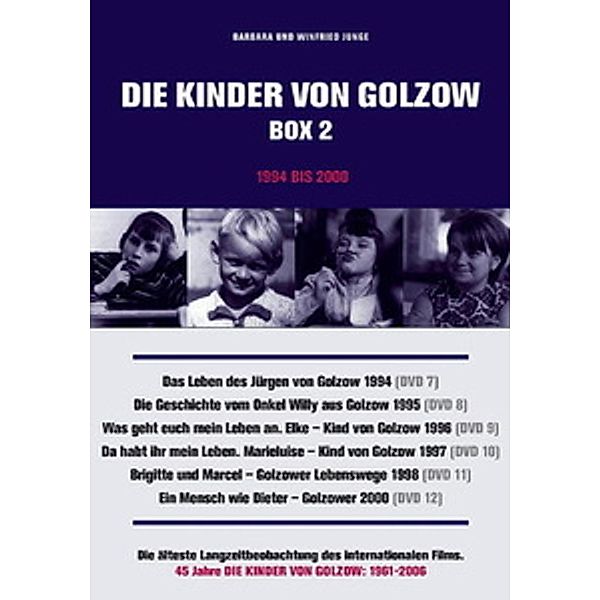 Die Kinder von Golzow - Box 2, Winfried Junge, Barbara Junge