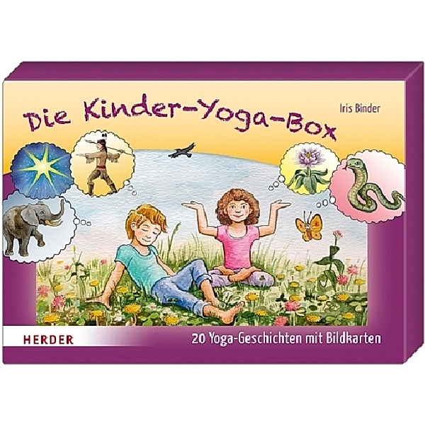 Die Kinder-Yoga-Box, Iris Binder