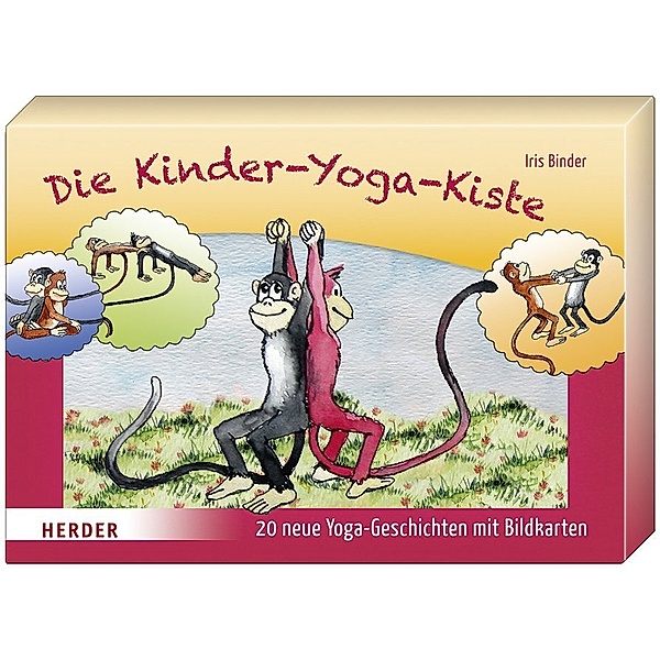 Die Kinder-Yoga-Kiste, Iris Binder