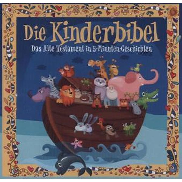 Die Kinderbibel, 1 Audio-CD, Annette Langen