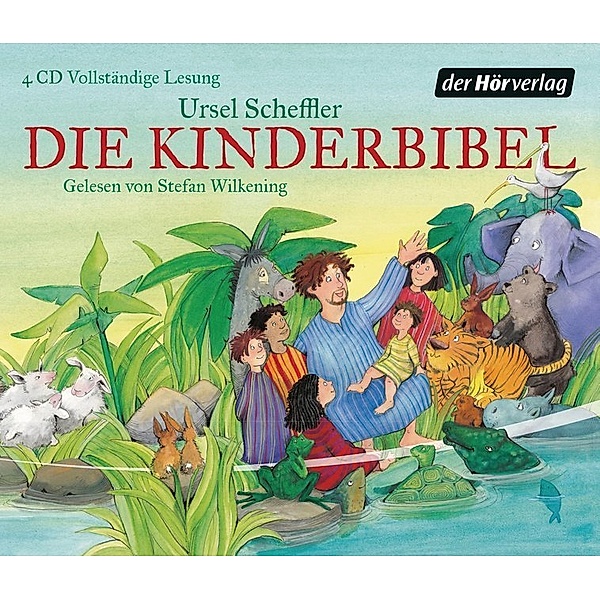 Die Kinderbibel,4 Audio-CDs, Ursel Scheffler