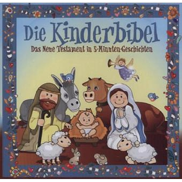 Die Kinderbibel, Audio-CD, Annette Langen