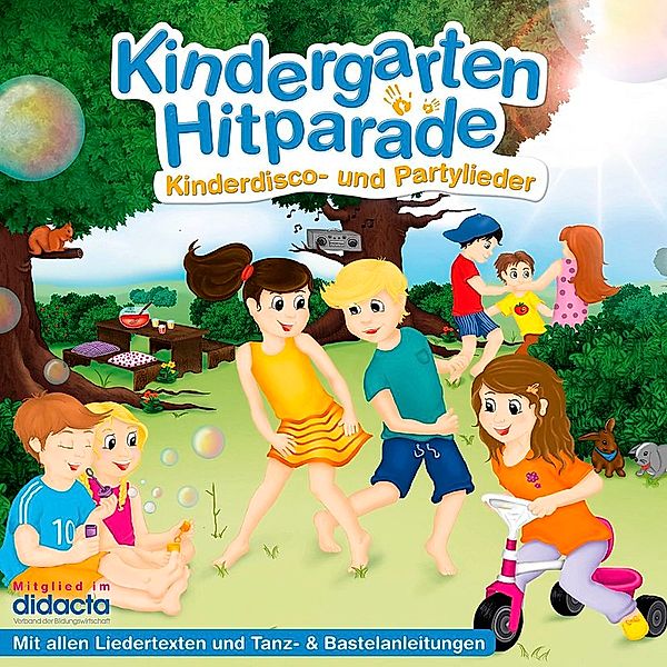 Die Kindergarten Hitparade-02: Partyspaß, Various