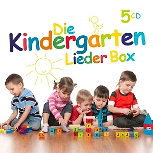 Die Kindergarten Lieder Box, Various