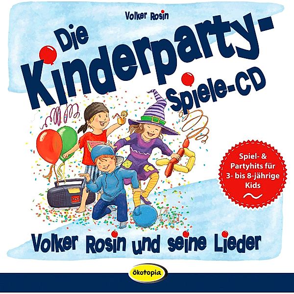 Die Kinderparty-Spiele-CD, Volker Rosin, Moon-Records-Verlag