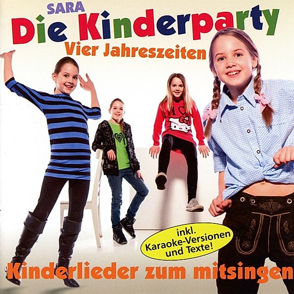 Die Kinderparty - Vier Jahreszeiten, Sara