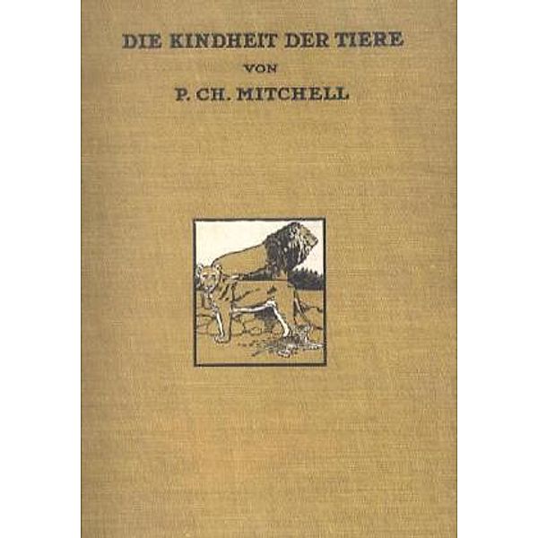 Die Kindheit der Tiere, P. C. Mitchell