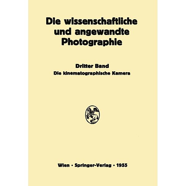 Die Kinematographische Kamera, Harald Weise