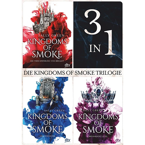 Die Kingdoms of Smoke Trilogie (3in1-Bundle), Sally Green