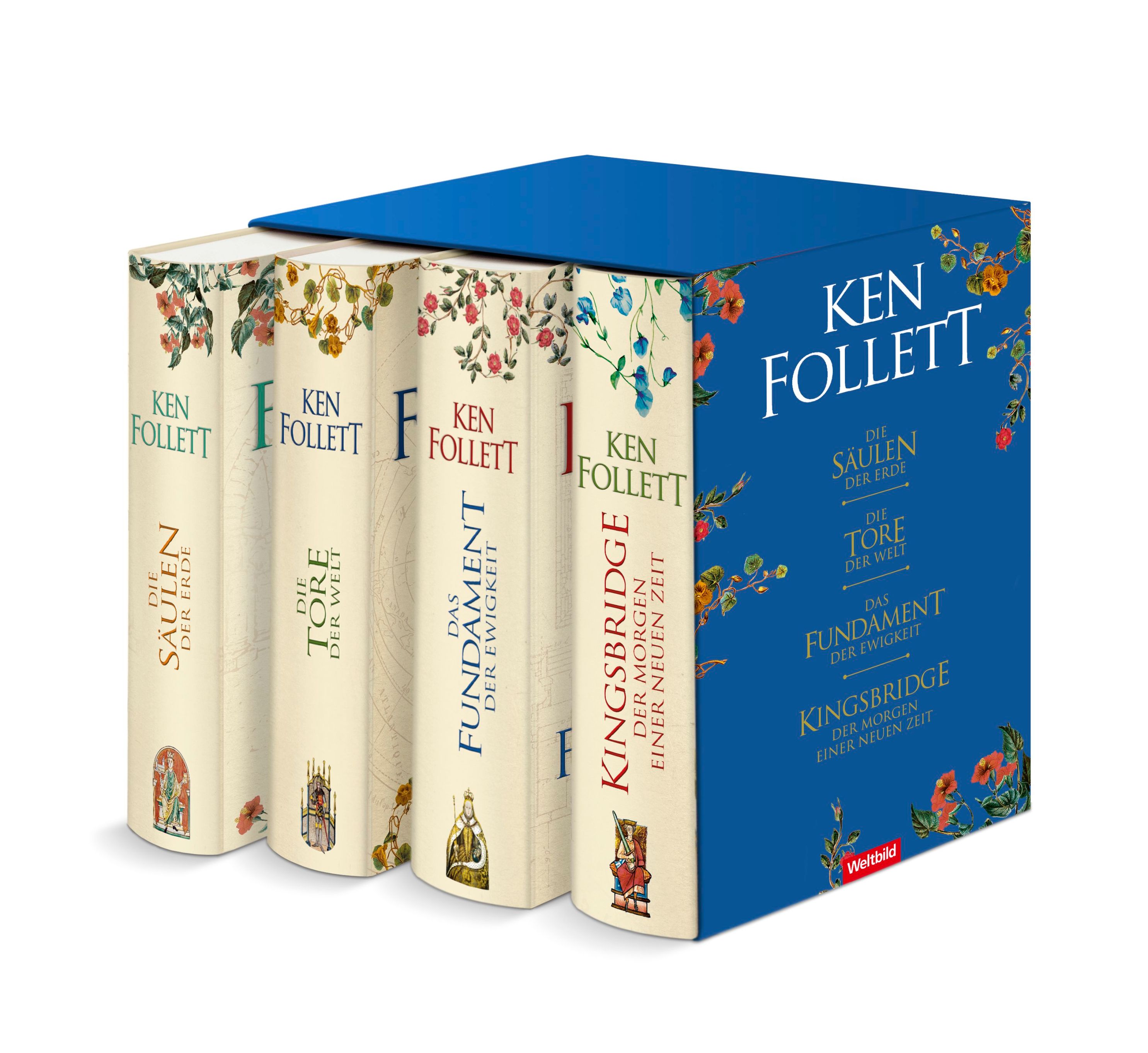 Ken Follett, Saga