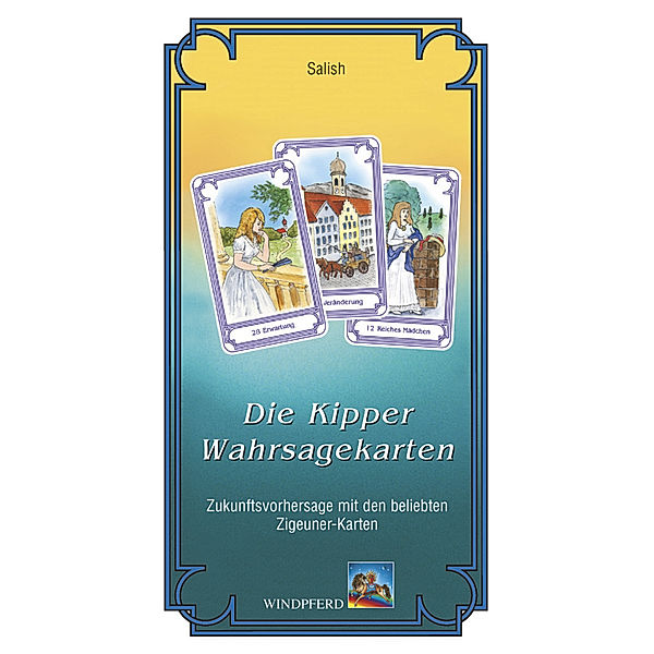 Die Kipper Wahrsagekarten, 36 Karten, Salish