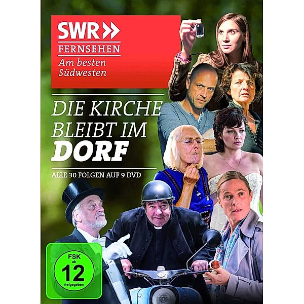 Die Kirche bleibt im Dorf - Staffel 1-4, Ulrike Grote, Sören Hüper