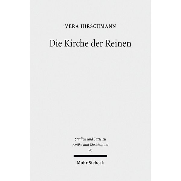 Die Kirche der Reinen, Vera Hirschmann