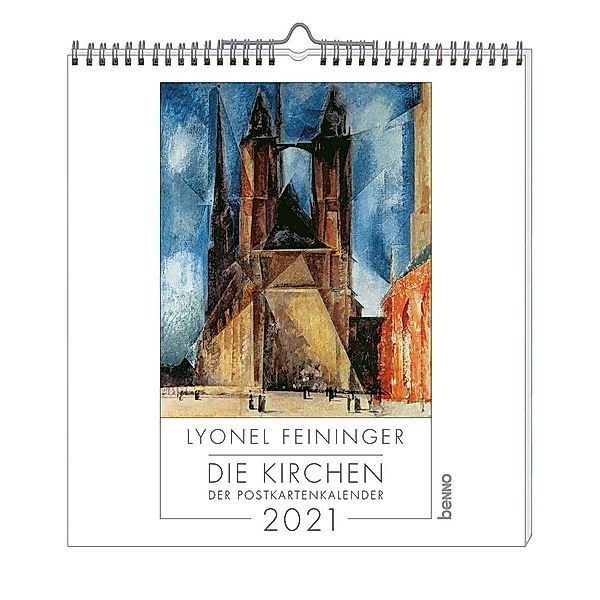 Die Kirchen 2021, Lyonel Feininger