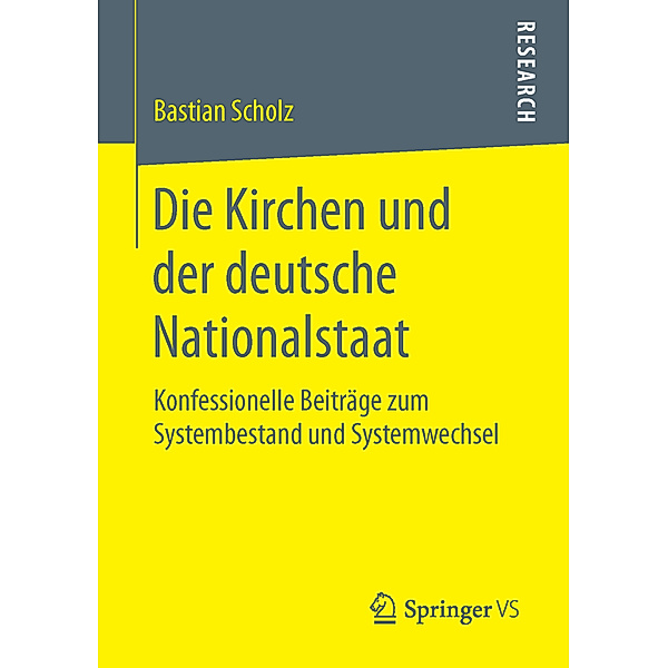 Die Kirchen und der deutsche Nationalstaat, Bastian Scholz