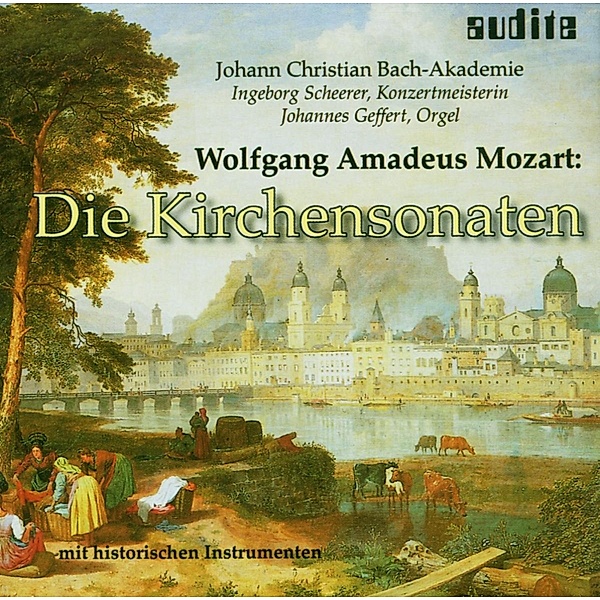 Die Kirchensonaten, Scheerer, Geffert, J.C.Bach-Akademie